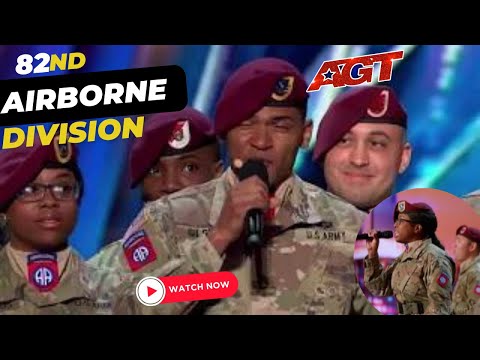 82nd Airborne Chorus Stuns with ‘My Girl’ Performance | AGT 2023 Auditions