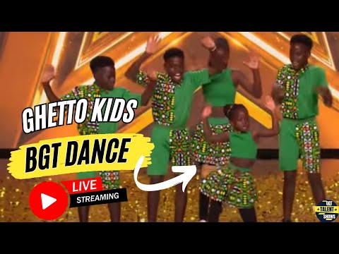Ghetto Kids’ Golden Buzzer Moment on BGT 2023