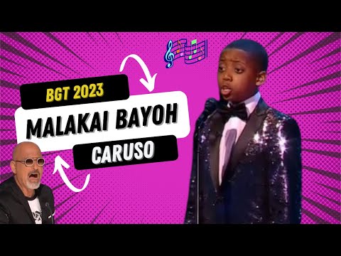 Malakai Bayoh’s Astounding ‘Caruso’ Performance on BGT 2023 A Star in the Making!