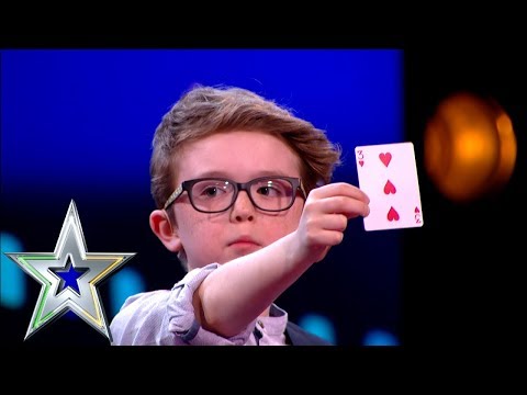 9 year old Magician Aidan wins over the judges! | Ireland's Got Talent