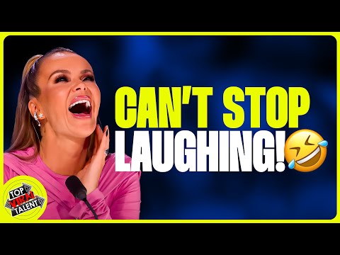 BEST British Humor ???? HILARIOUS Acts On Britain’s Got Talent