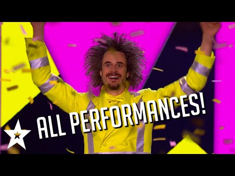 Britain's Got Talent 2023 WINNER Viggo Venn – All Performances!