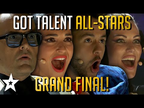 Got Talent All Stars GRAND FINAL – All Performances!