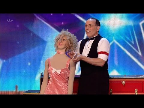 Scott and Muriel – Britain's Got Talent 2016 Audition week 5