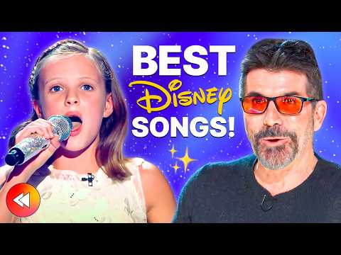 Best DISNEY Songs On Got Talent! ✨