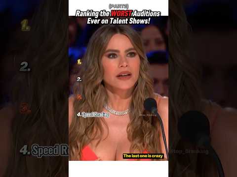 Top 5 WORST Talent Show Auditions – Ranked!